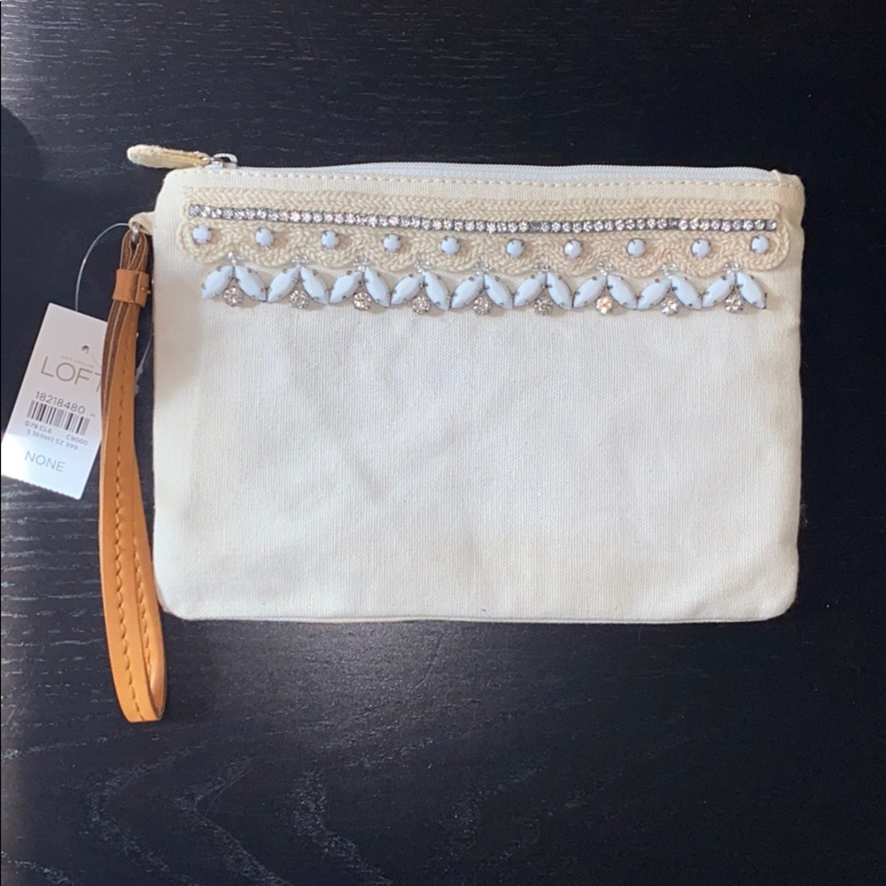 LOFT Ann Taylor Clutch